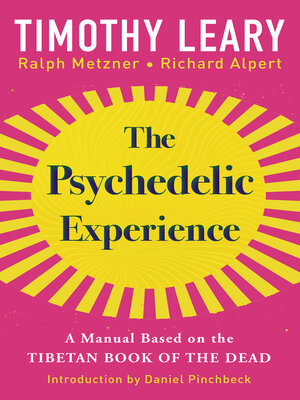 cover image of The Psychedelic Experience